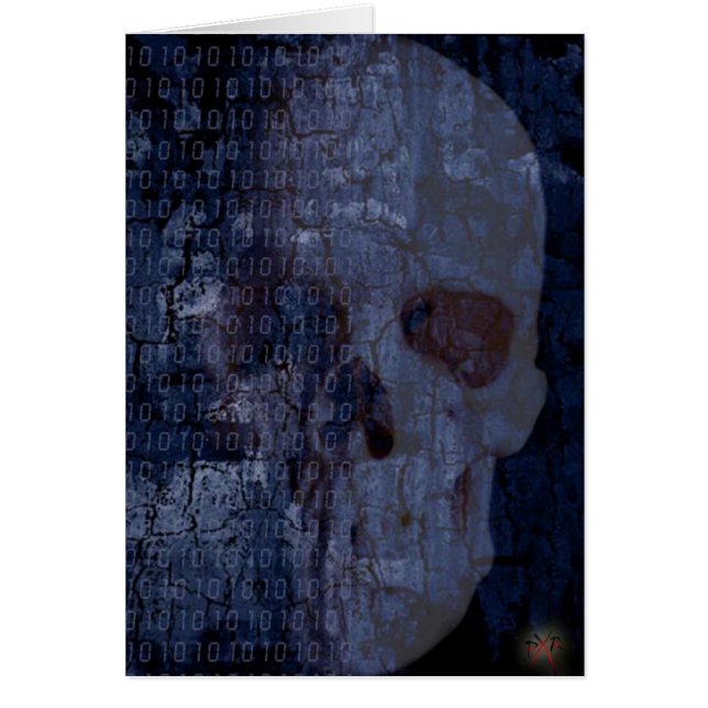 Cartão Morte de Digitas (Frente)