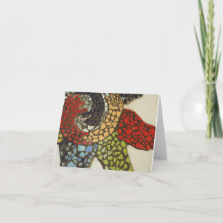 Cartão Mosaico do Aprendizado