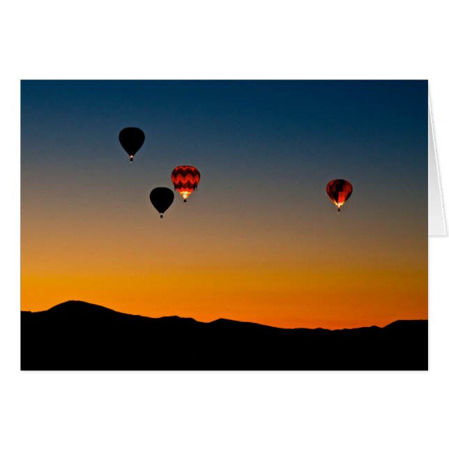 Cartão Mosca vinda ausente (Frente horizontal)