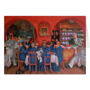 Cartão Moscovo Café, 1916