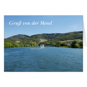 Cartão Mosel com Andel