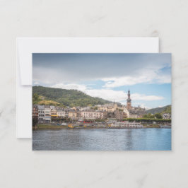 Cartão Moselle Cochem