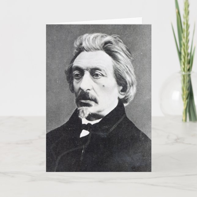 Cartão Moses Hess (Frente)