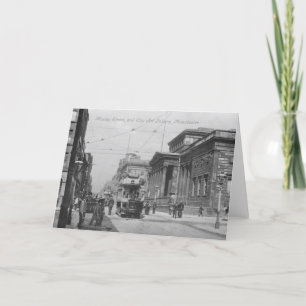 Cartão Mosley Street