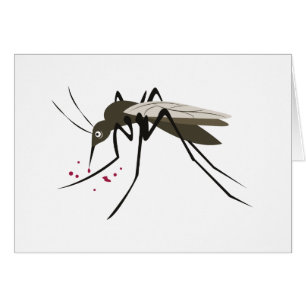 Cartão Mosquito