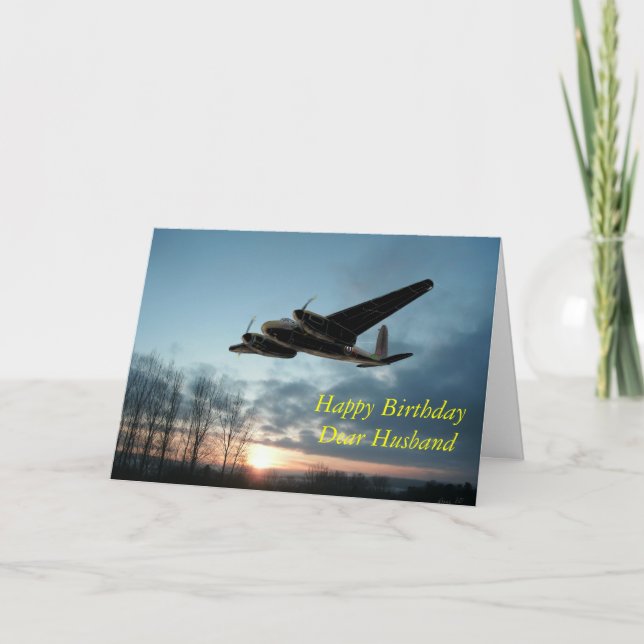 Cartão mossie intruso noturno, (Frente)