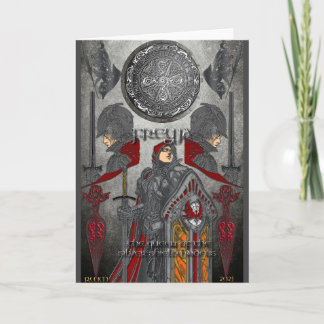 Cartão Mostrar Freyja