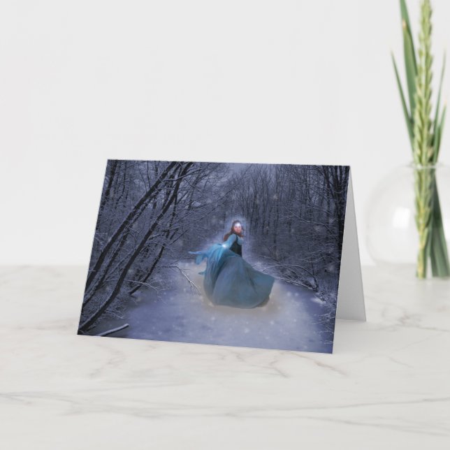 Cartão Mostre a rainha (Frente)