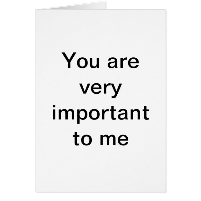 Cartão Mostre-lhe o cuidado (Frente)