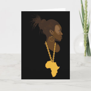 Cartão Mother Africa