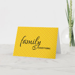 Cartão mother-in-law polka dot birthday