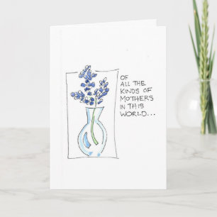 Cartão Mother of my children Mother's Day Card