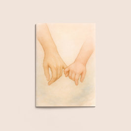 Cartão Mother’s Day Card – Holding Hands