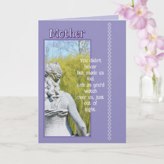 Cartão Mother Watched Over Us /HAPPY MOTHER'S DAY
