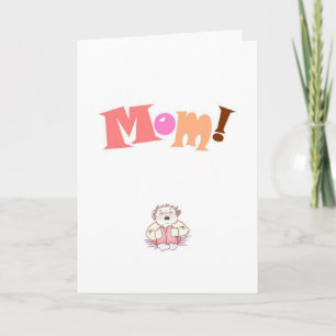 Cartão Mother's Day