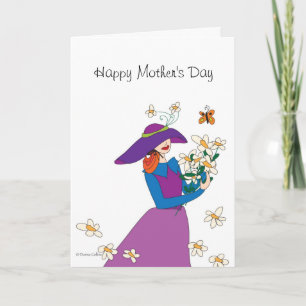Cartão Mother's day Bouquet