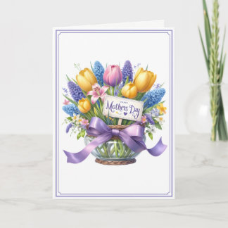 Cartão Mother's Day Card
