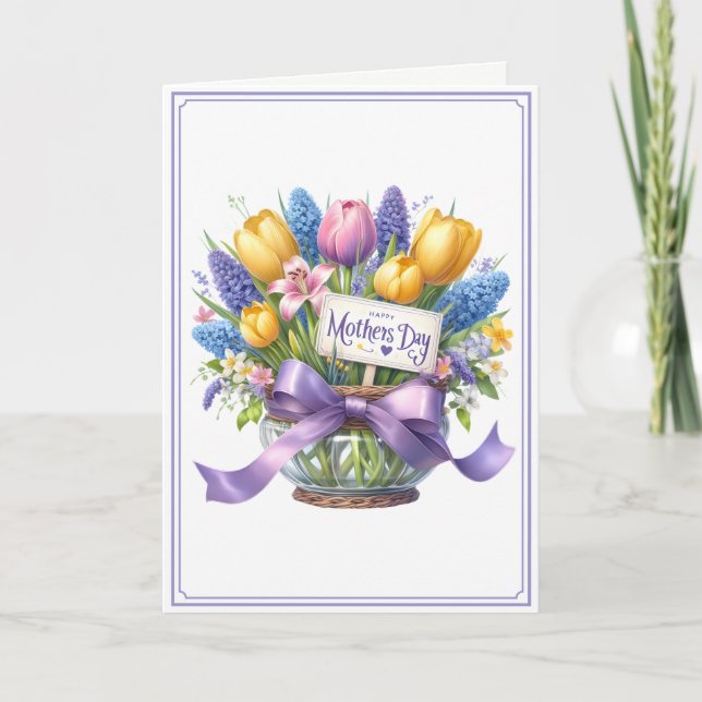 Cartão Mother's Day Card (Frente)