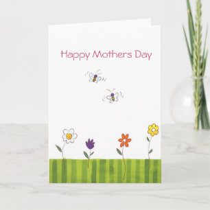 Cartão Mothers Day Card