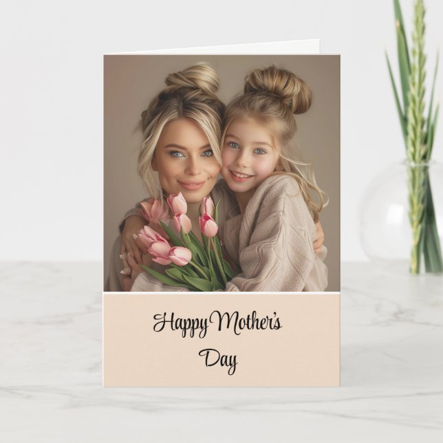 Cartão Mother's Day Card (Frente)