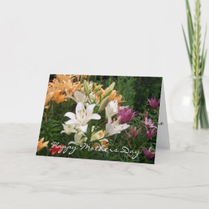 Cartão Mothers Day Card