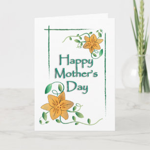 Cartão Mother's Day card