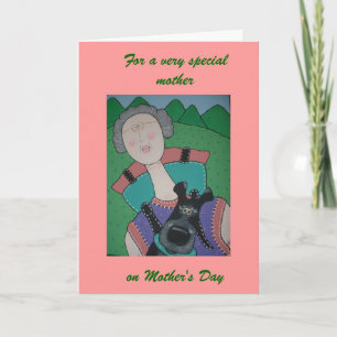 Cartão Mother's Day Card