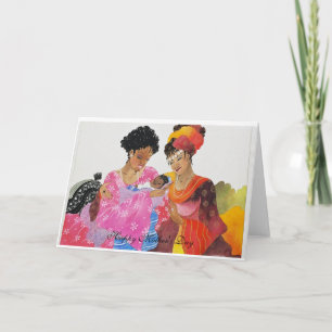 Cartão Mother's day card