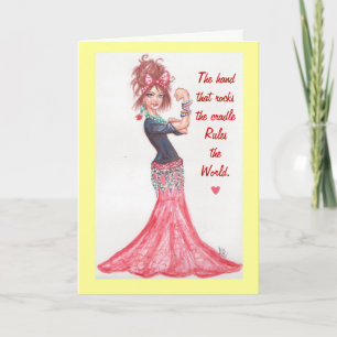 Cartão Mothers Day Card