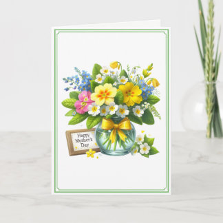 Cartão Mother's Day Card