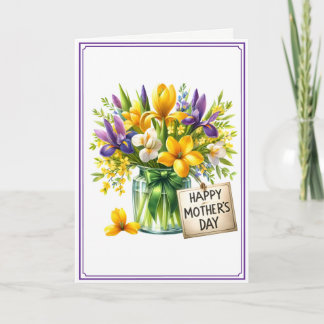 Cartão Mother's Day Card