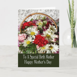 Cartão Mother's Day Card For Birth Mother