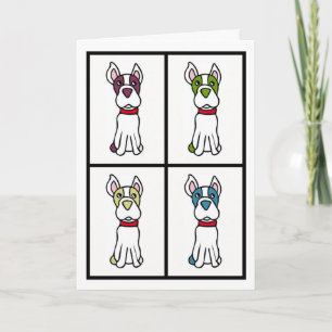 Cartão Mother's Day Card - From the Dog