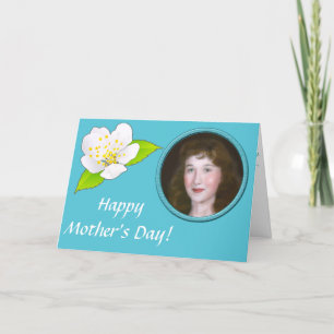 Cartão Mothers Day Cards from Daughter You Can Customize