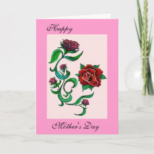 Cartão Mother's Day Greeting Card