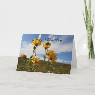 Cartão Mothers Day Greeting Card