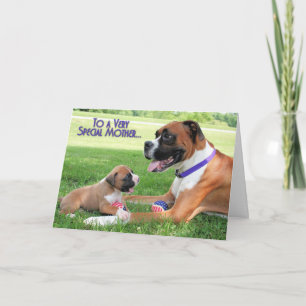 Cartão Mothers Day - Mommy Boxer - Vindy