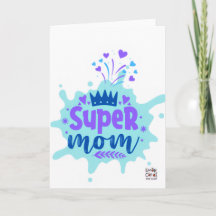 Mother's Day - Super Mom