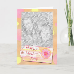 Cartão Mother's Day Template
