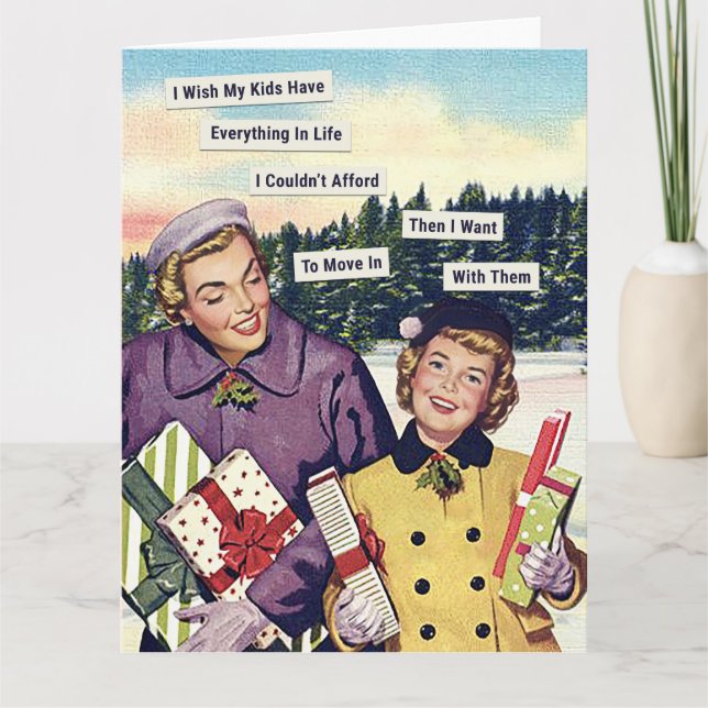 Cartão Mothers Wish (Frente)