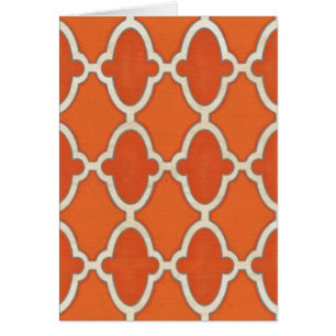 Cartão Motifs de mercado III