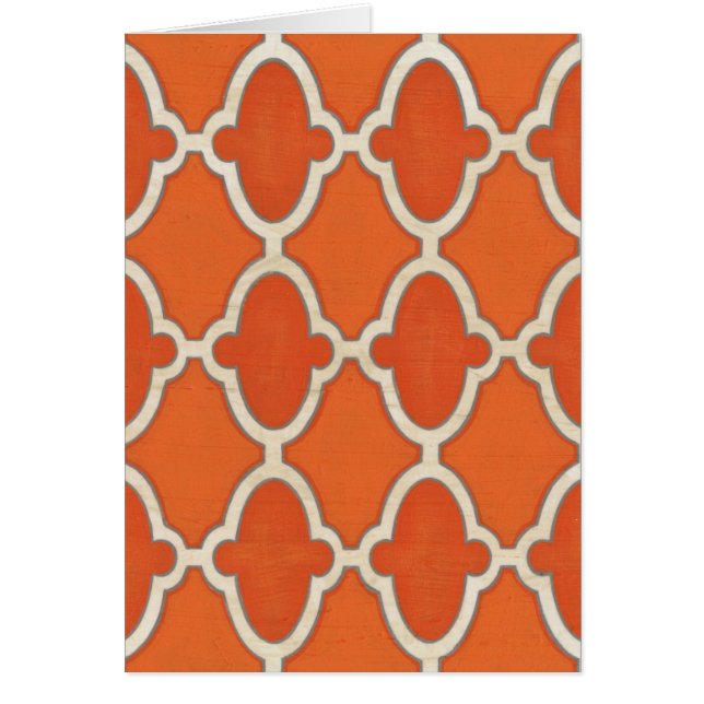 Cartão Motifs de mercado III (Frente)