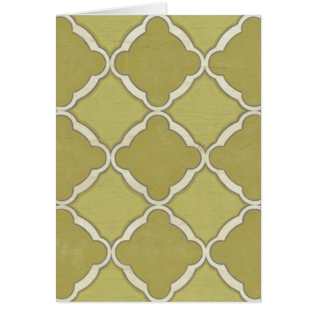 Cartão Motifs do Mercado IX (Frente)