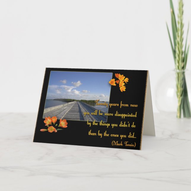 Cartão Motivação (Frente)