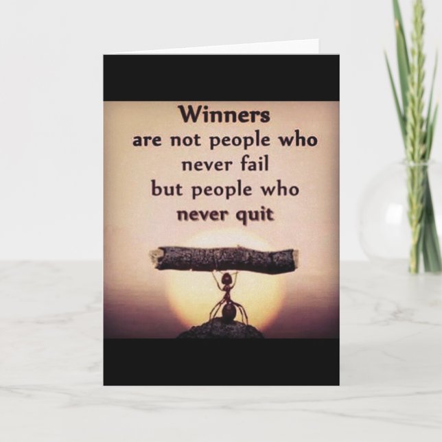 Cartão Motivação de Workout de Gym Malhação de Construção (Frente)