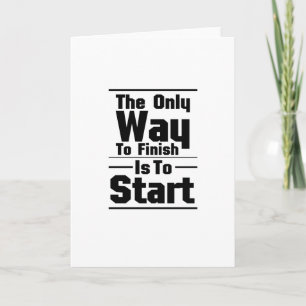 Cartão Motivação do exercício da malhação das citaç