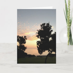 Cartão Motivational Sunset Card