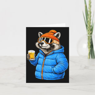 Cartão Motivos de animais camisa de festa de panda após e