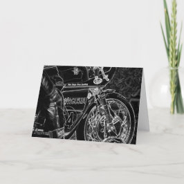 Cartão Motocicleta 1 gca