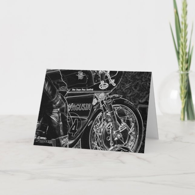 Cartão Motocicleta 1 gca (Frente)